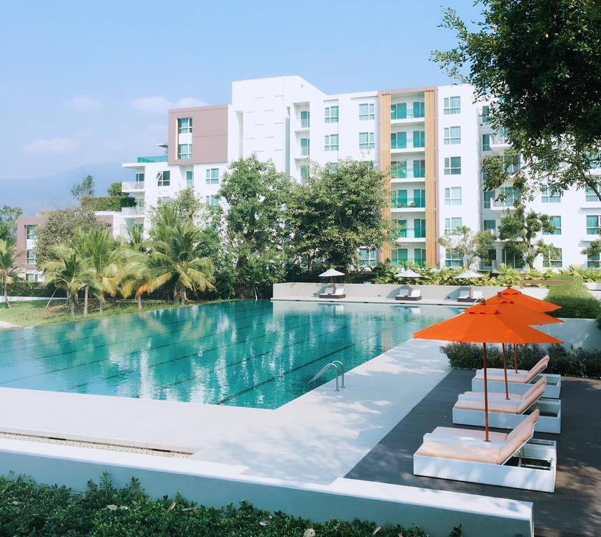 צ'יאנג מאי Serene Lake Condominium מראה חיצוני תמונה